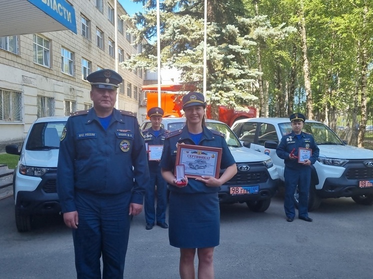 Парк техники подразделения ГУ МЧС России по Костромской области пополнился новенькими автомобилями