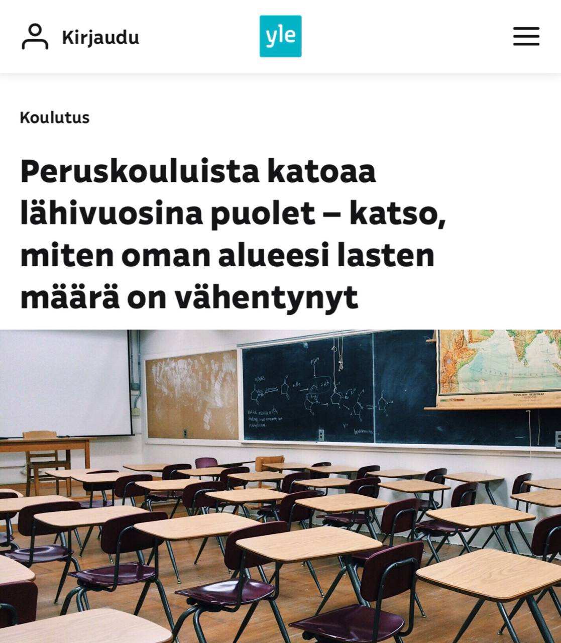 В Финляндии ожидают закрытия половины школ в течение 15 лет | Русская весна