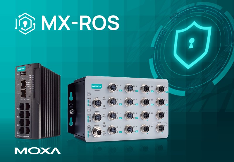 MX-ROS - операционная система для маршрутизаторов MOXA