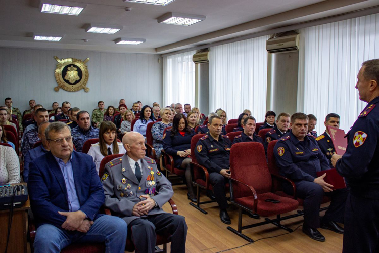 На Южном Урале прошли торжественные мероприятия по случаю празднования Дня вневедомственной охраны