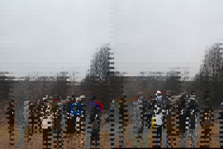 В Мордовии боец СОБР «Звезда» провел тактико-специальные занятия для молодежи