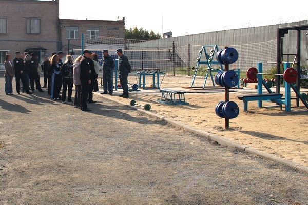 В ИК-1 ГУФСИН России по Челябинской области прошел День открытых дверей 