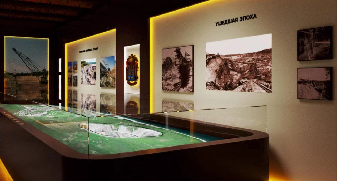 Стены в музее Янтарного комбината станут интерактивными