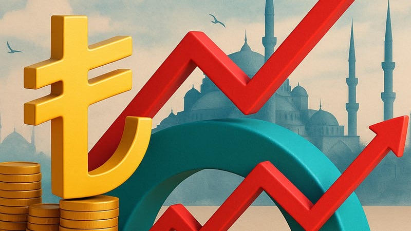 Центральный банк Турции повысил прогноз инфляции до c 21 до 26%