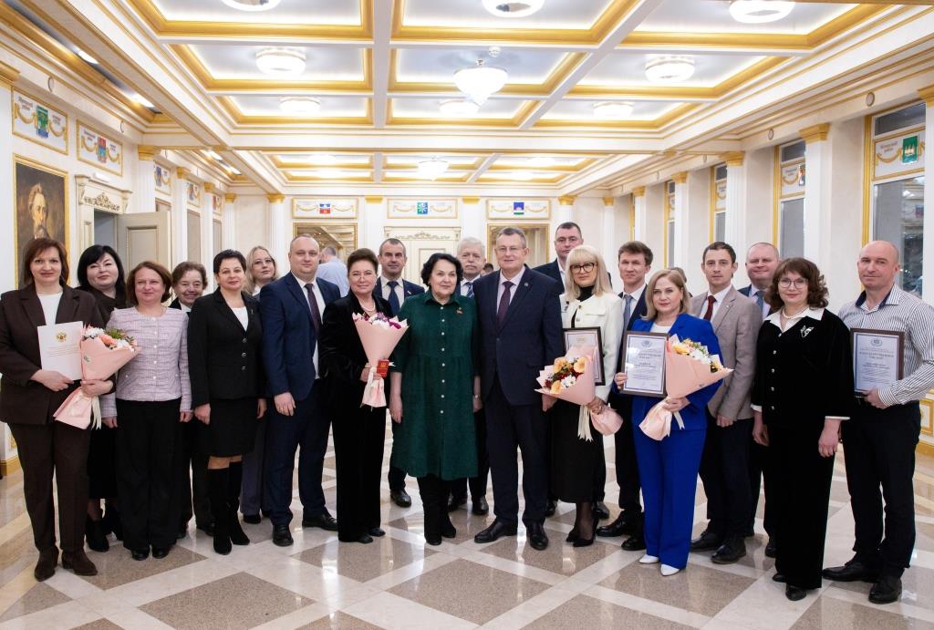 Торжественное мероприятие, посвящённое Дню российской науки