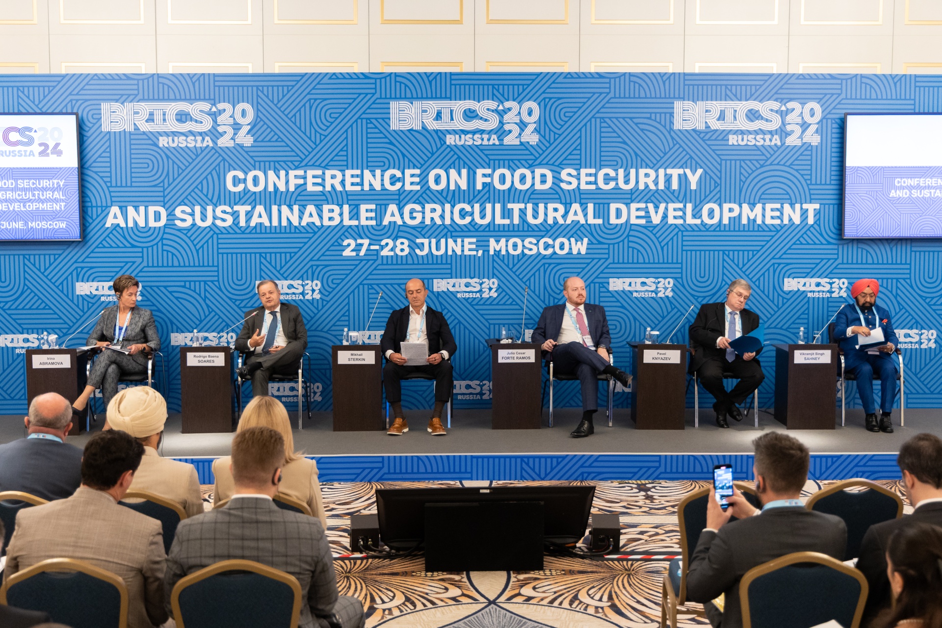Под эгидой РАПУ состоялась отраслевая сессия Конференции БРИКС по продовольственной безопасности и устойчивому сельскому хозяйству
