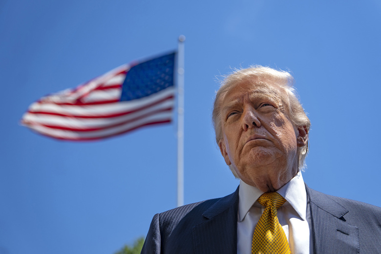 Дональд Трамп