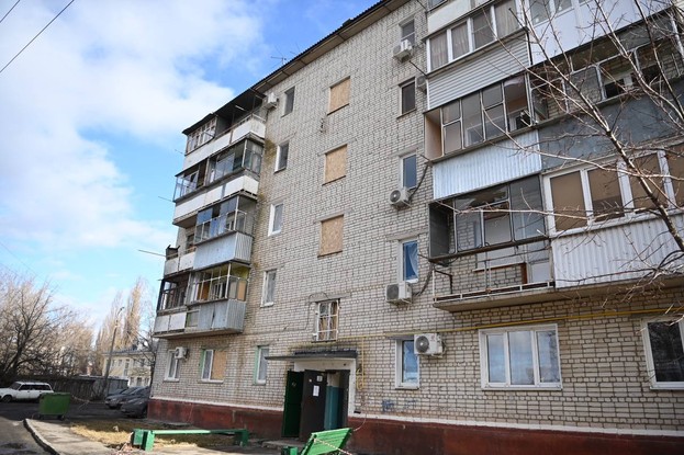 Почти 1700 жилых помещений пострадало в Белгороде на прошлой неделе