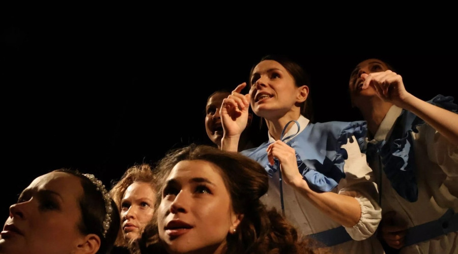 онегин премьера