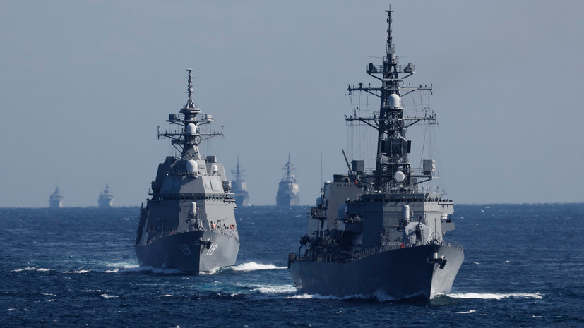 В интересах Японии: что стоит за заявлениями США о «провокационном сотрудничестве» Москвы и Пекина