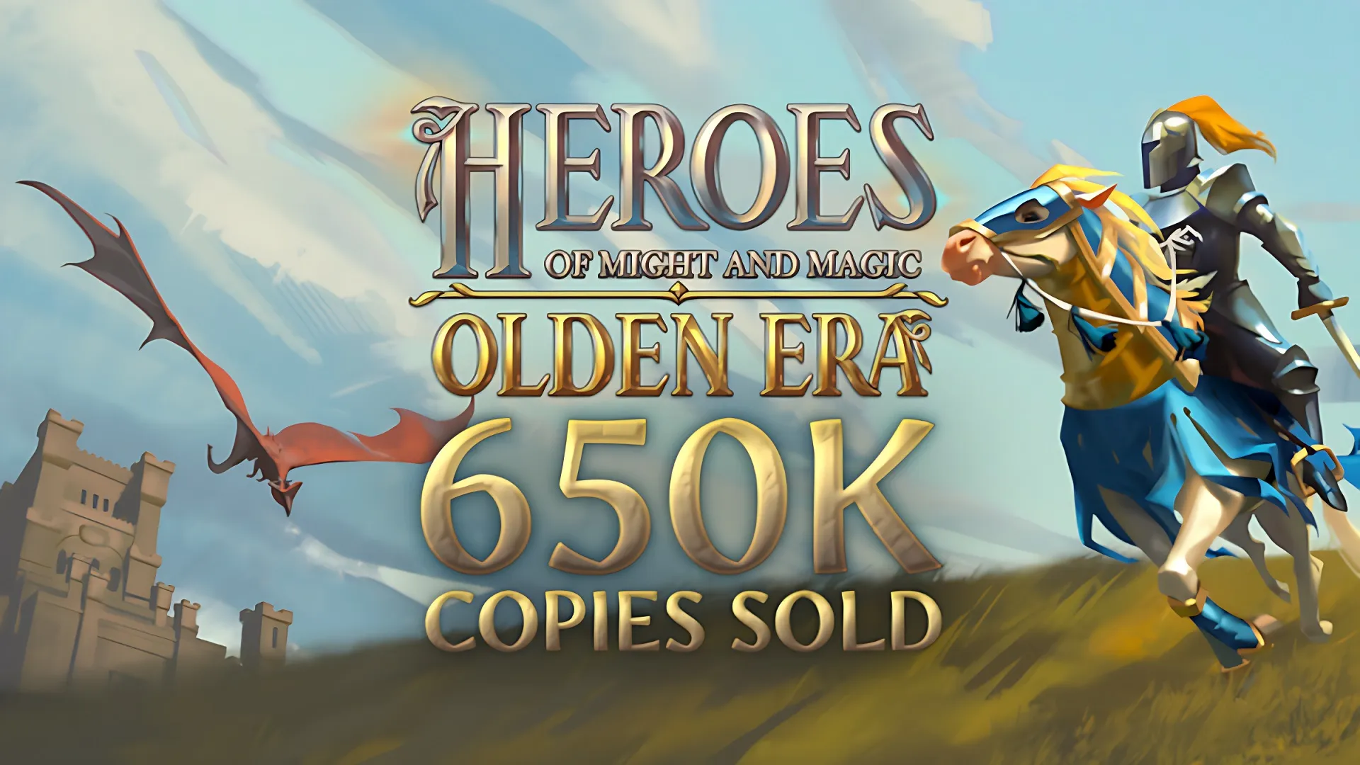«Оглушительный успех»: менее чем за неделю в раннем доступе продажи Heroes of Might & Magic: Olden Era достигли 650 тысяч копий