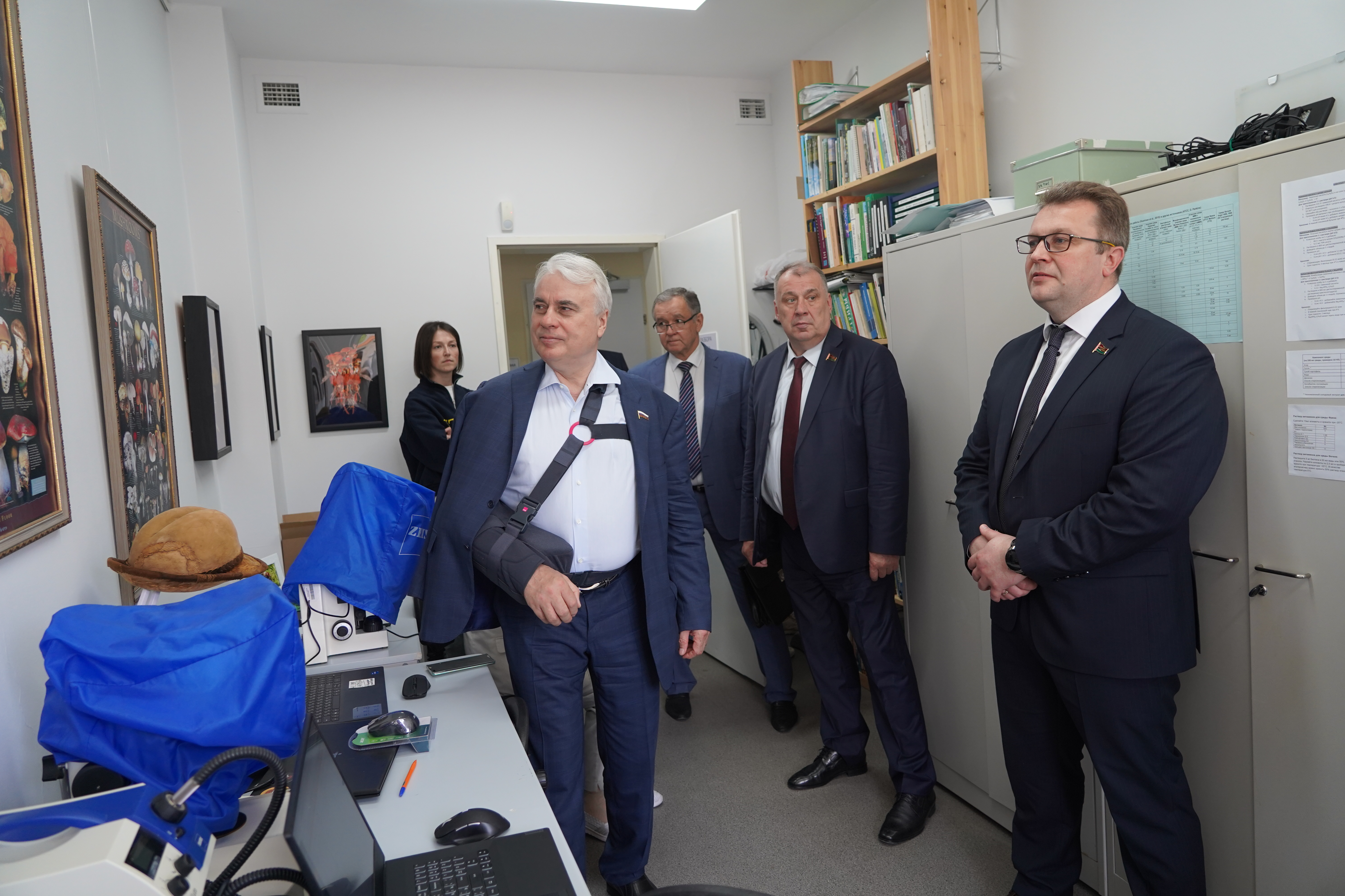 Научный потенциал ЮГУ презентовали членам Комиссии Парламентского Собрания Союза Беларуси и России по энергетике