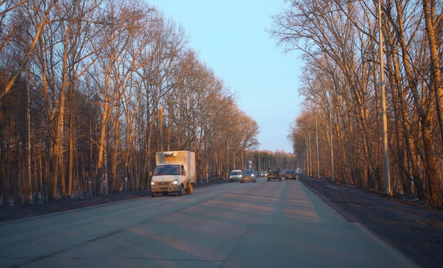 В Малмыжском районе из-за непогоды ввели ограничение для большегрузов