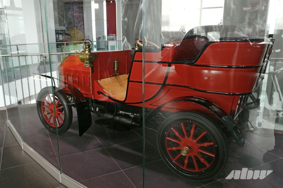 Дом «четырех колец». Экскурсия по музею Audi в Ингольштадте: часть первая