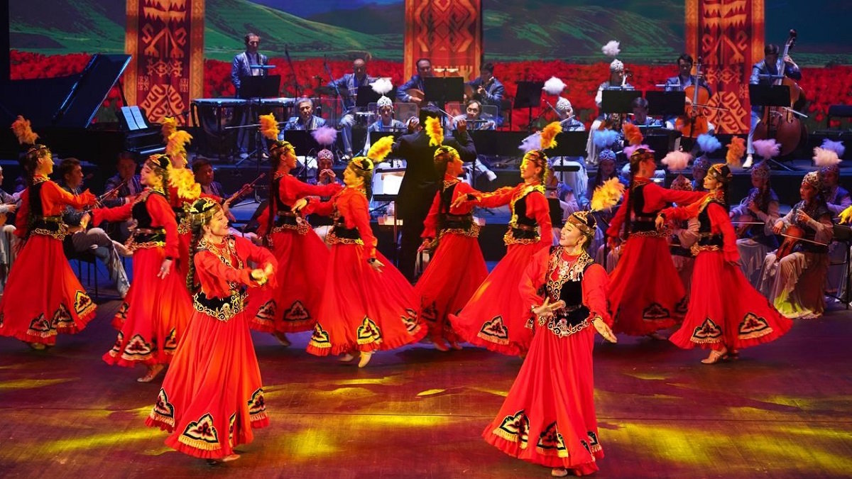 В столичном театре «Геликон-опера» прошел творческий вечер, посвященный 100-летию казахского композитора, народного артиста СССР Нургисы Тлендиева