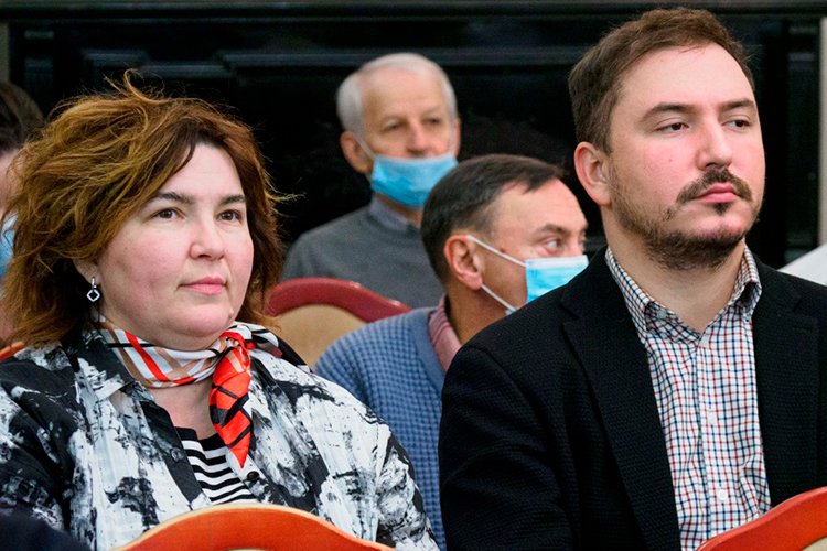 Гульнара Аскарова и Степан Новиков