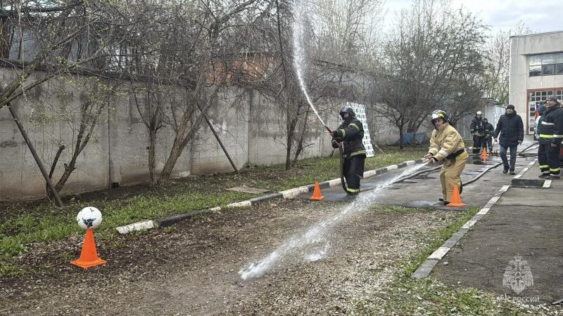 В Управлении по ВАО столичного Главка МЧС России прошли противопожарные игры для школьников