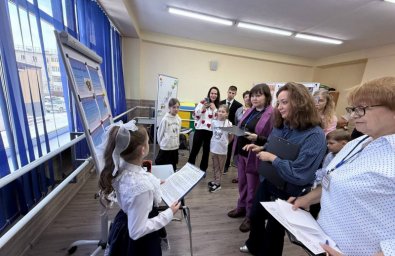 Свои работы на конференции «Первые шаги в науку» презентовали юные исследователи Елизовского района на Камчатке 0