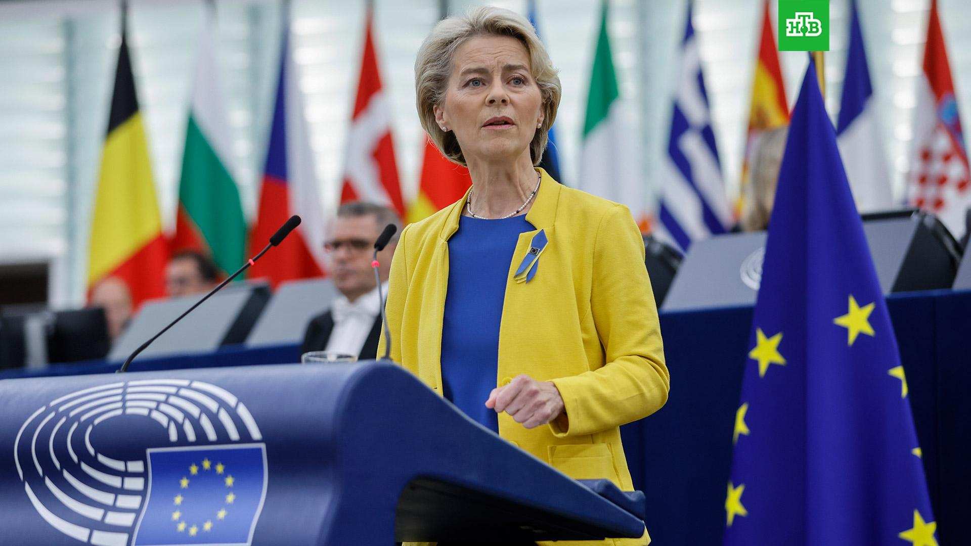 Фон дер Ляйен идёт на второй срок главы Еврокомиссии