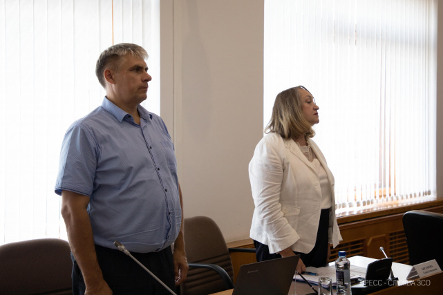 Начальник Управления Минюста России по Вологодской области принял участие во внеочередной 52-й сессии Законодательного Собрания Вологодской области (30.07.2025) Фото 2