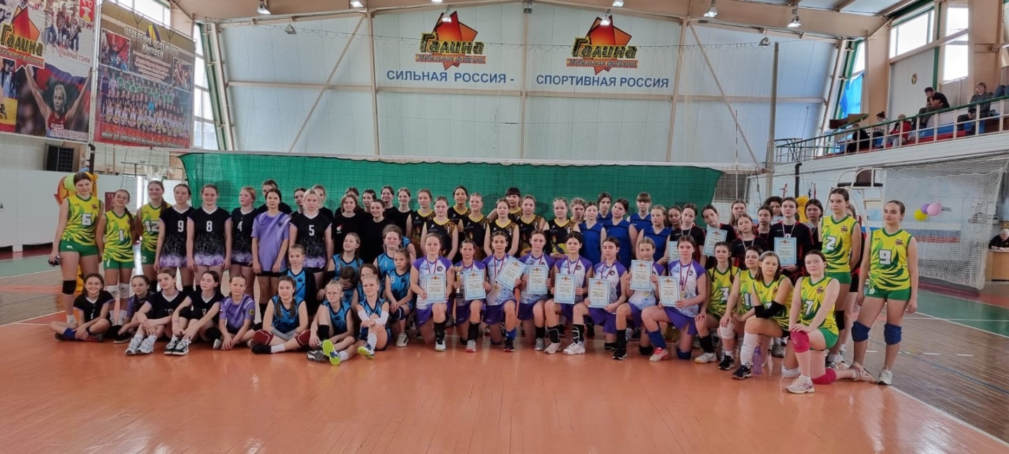 Белинские волейболисты стали призерами Открытого турнира в г. Кузнецке