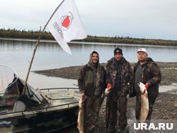 «Партия пенсионеров» поехала из Кургана в тайгу, чтобы отметить победу на выборах