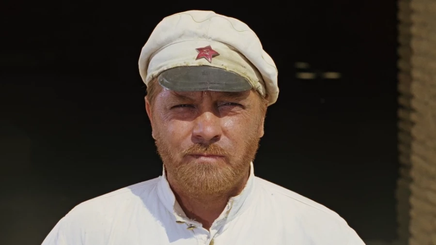 "Белое солнце пустыни".