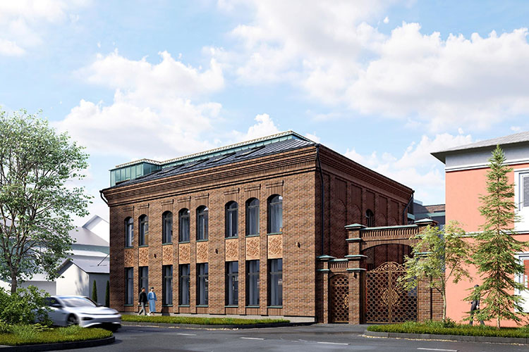 Гостиница на Зайни Султана