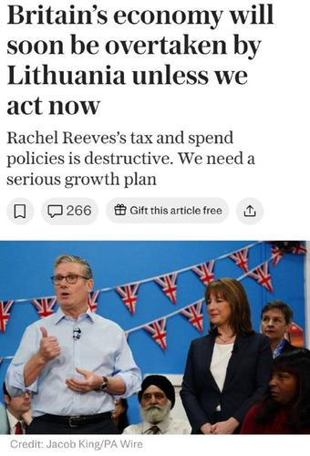 Экономисты спрогнозировали «дно» для британской экономики: ВВП на душу населения продолжит снижаться