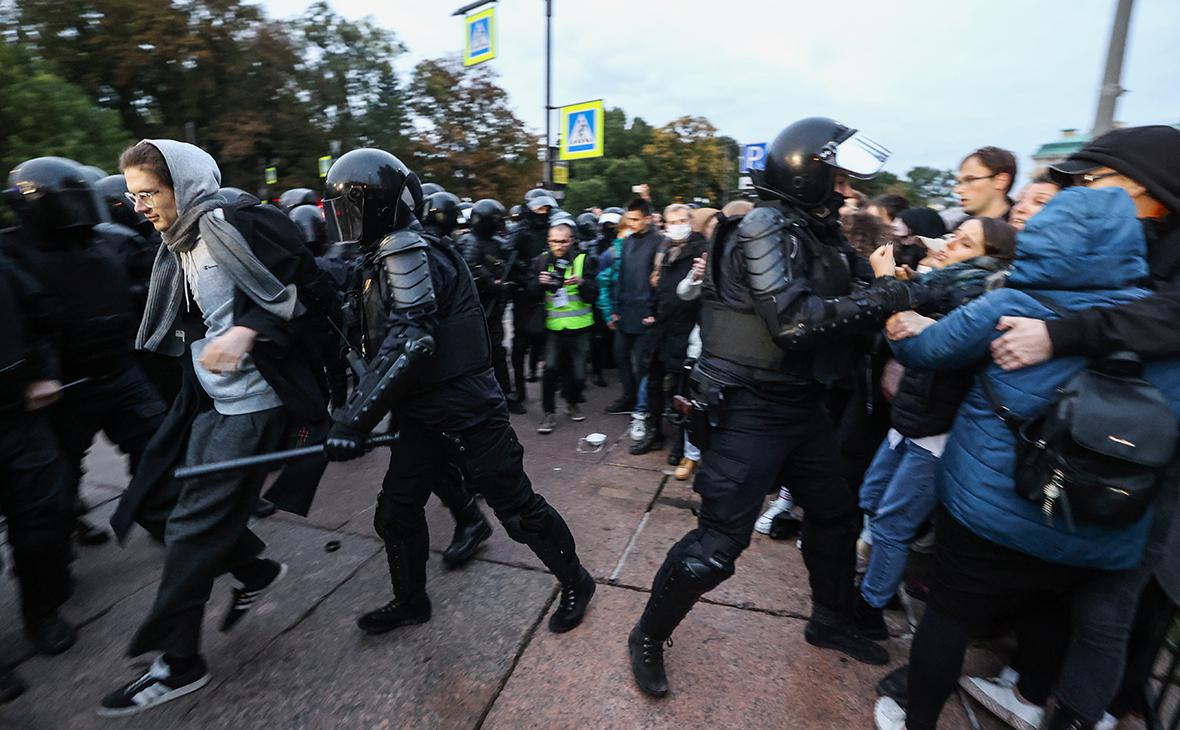 Идите лесом проект против мобилизации