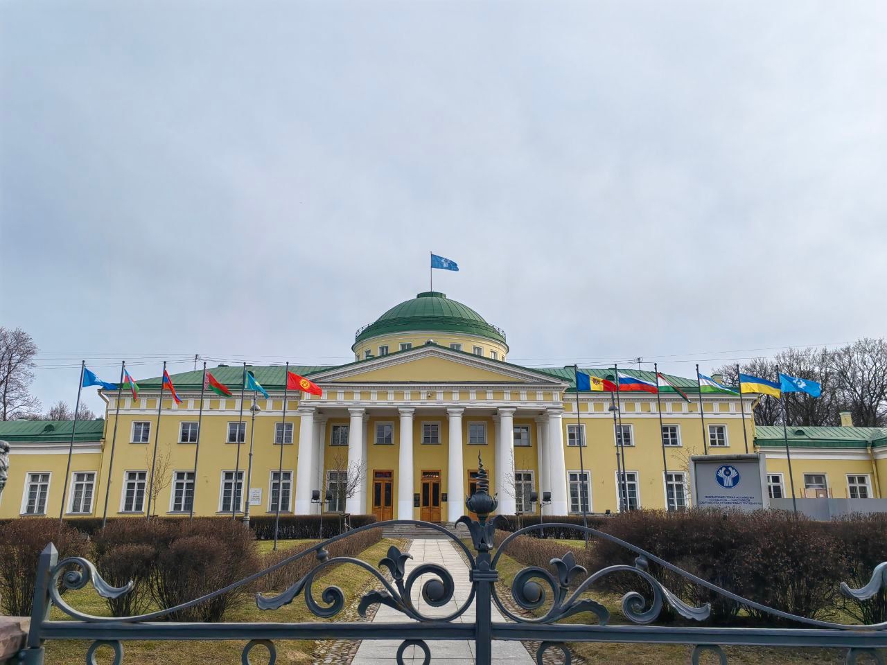 таврический дворец старов