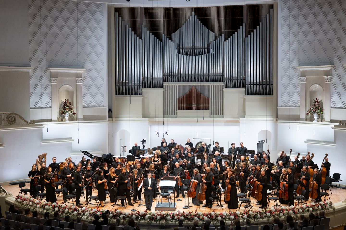 Возвращённая партитура: в Москве прозвучала Симфония Свиридова