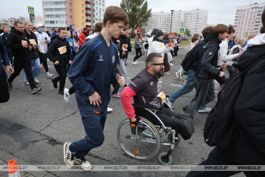 Спортивный дух Бобруйска на Могилевском марафоне: от ЧС до детских забегов