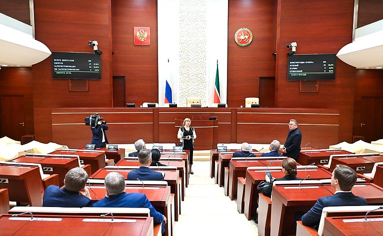 Десятое заседание Комиссии по сотрудничеству Совета Федерации и Сената Олий Мажлиса Республики Узбекистан