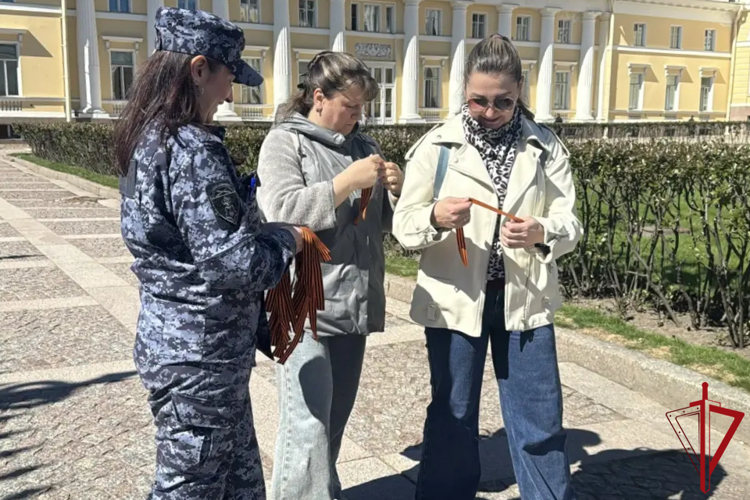 Сотрудники вневедомственной охраны приняли участие в мероприятиях, приуроченных ко Дню Великой Победы