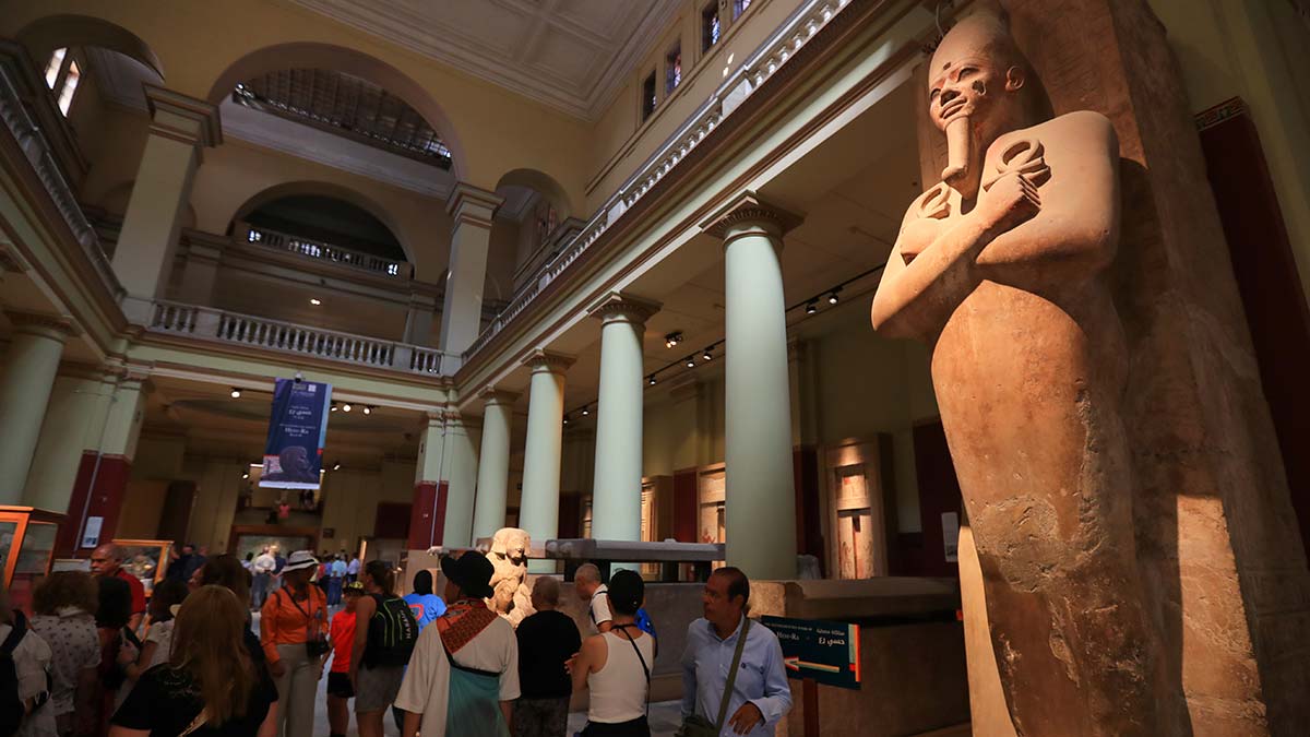 Египет вернул 13 древних артефактов