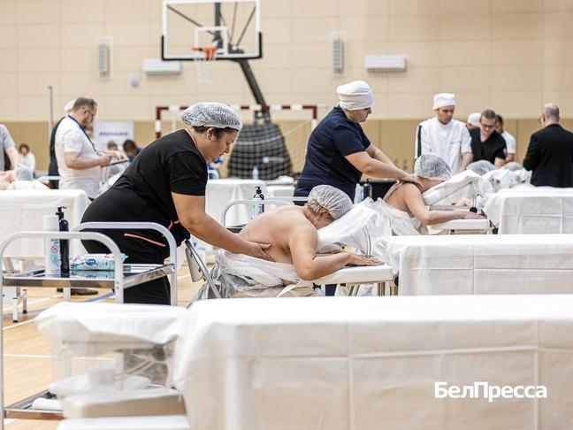 Работать, общаться, делиться опытом. В Белгороде прошёл I Чемпионат Черноземья по массажу - Изображение 2