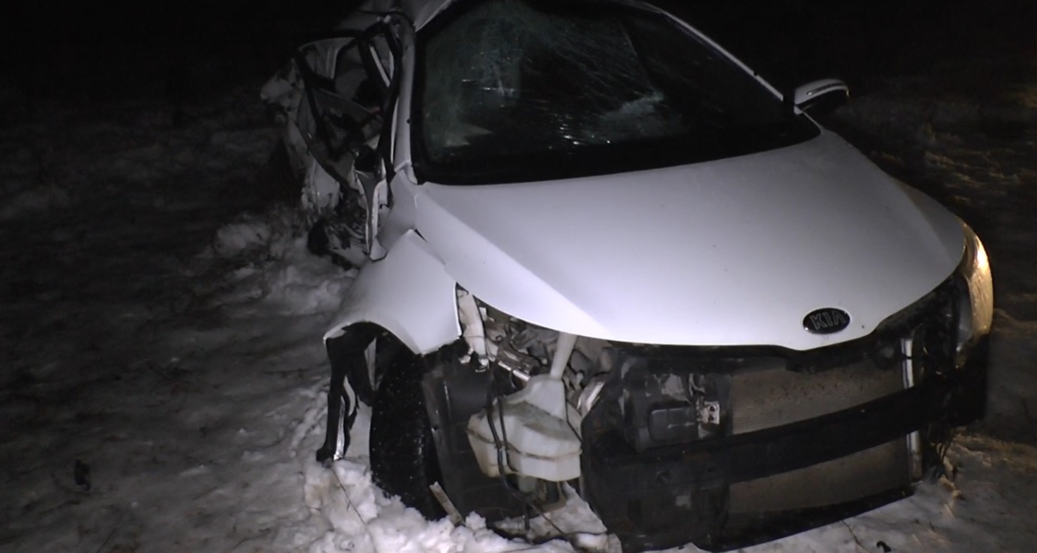 ДТП В Пензенской области на трассе м5