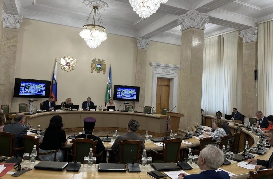 В Нальчике состоялось заседание Совета при Правительстве КБР по вопросам попечительства в социальной сфере