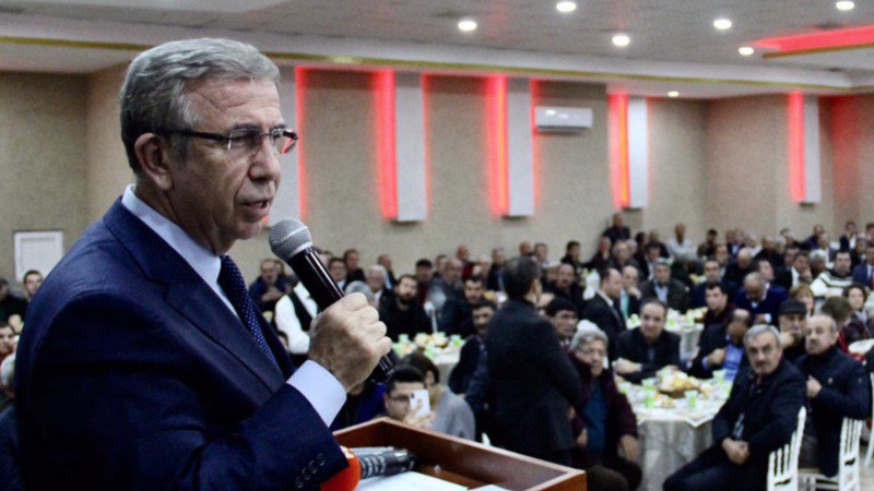 Мансур Яваш вновь выдвинул свою кандидатуру на пост мэра Анкары