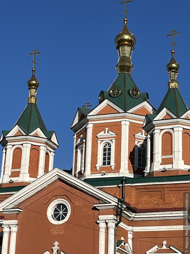 Два подмосковных города за один день: город второй - Коломна