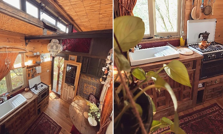 Благоустроенная кухня.