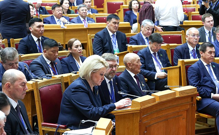 Шестидесятое пленарное заседание Межпарламентской Ассамблеи государств – участников Содружества Независимых Государств