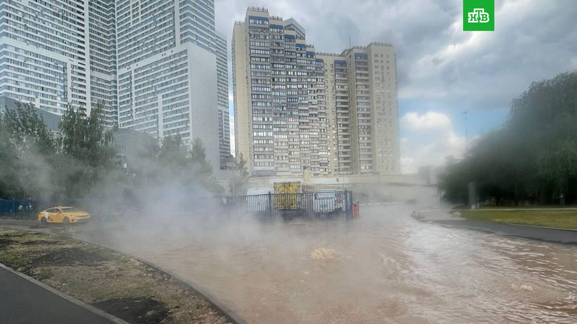 залило москву