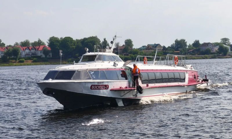 Пять городов Ярославской области свяжет новый речной маршрут по Волге