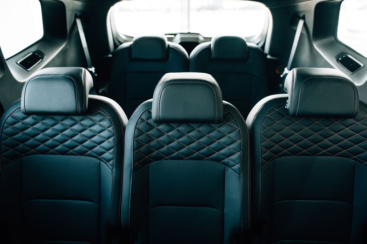 Большие планы на 2026 год? Реализуйте их с семиместным Geely Okavango!