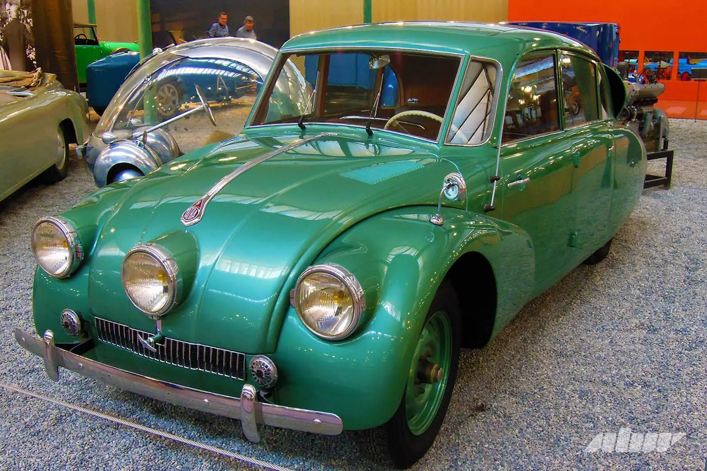 Tatra Type 87 Limousine