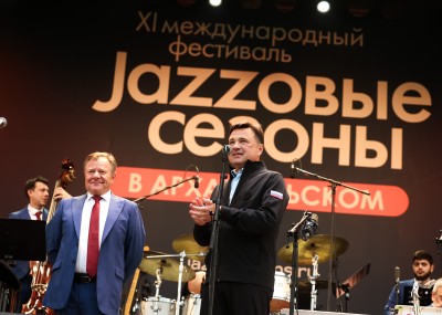 Андрей Воробьев открыл XI Международный фестиваль «Jazzовые сезоны»
