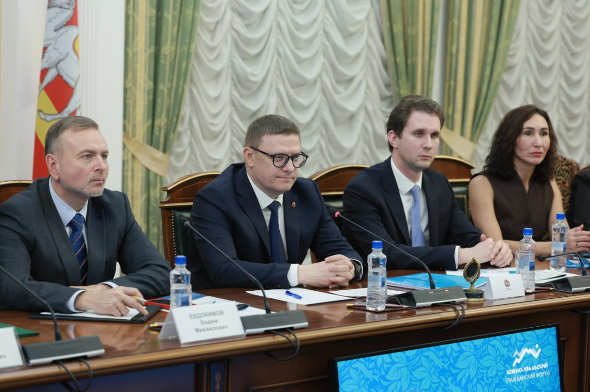 Алексей Текслер обсудил с федеральными экспертами развитие гражданских инициатив*1