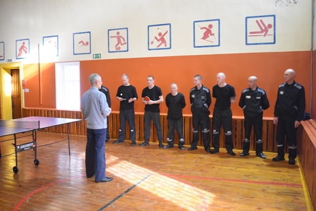 В День народного единства в учреждениях УФСИН состоялись спортивные мероприятия